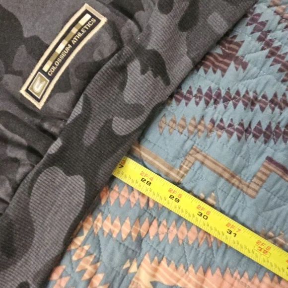 Colosseum Charcoal Oregon State Beavers Camouflage Hoodie - Picture 7 of 7